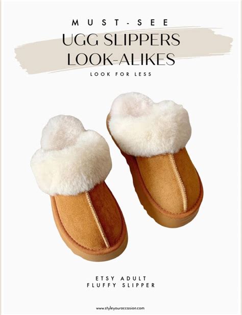 ugg boot replicas|look alike ugg slippers.